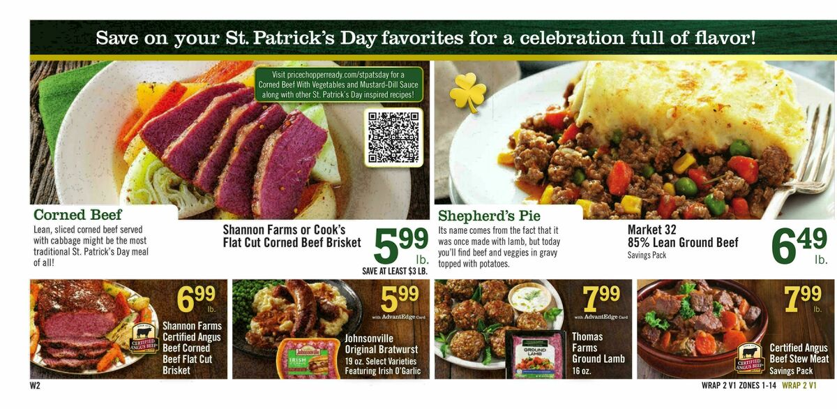 Price Chopper Weekly Ad from March 8