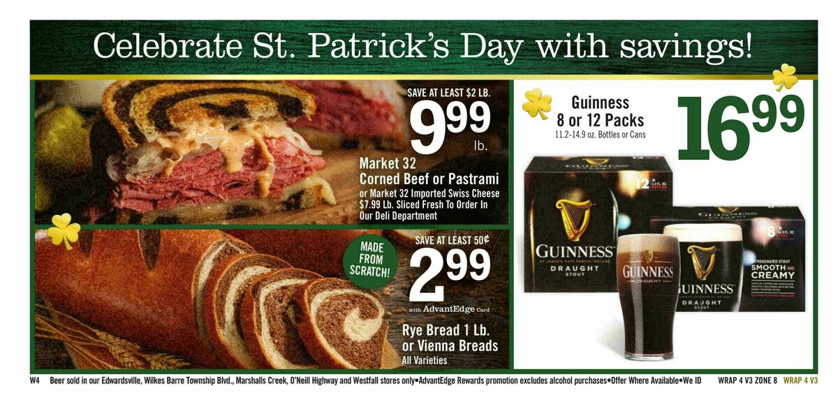 Price Chopper Weekly Ad from March 8