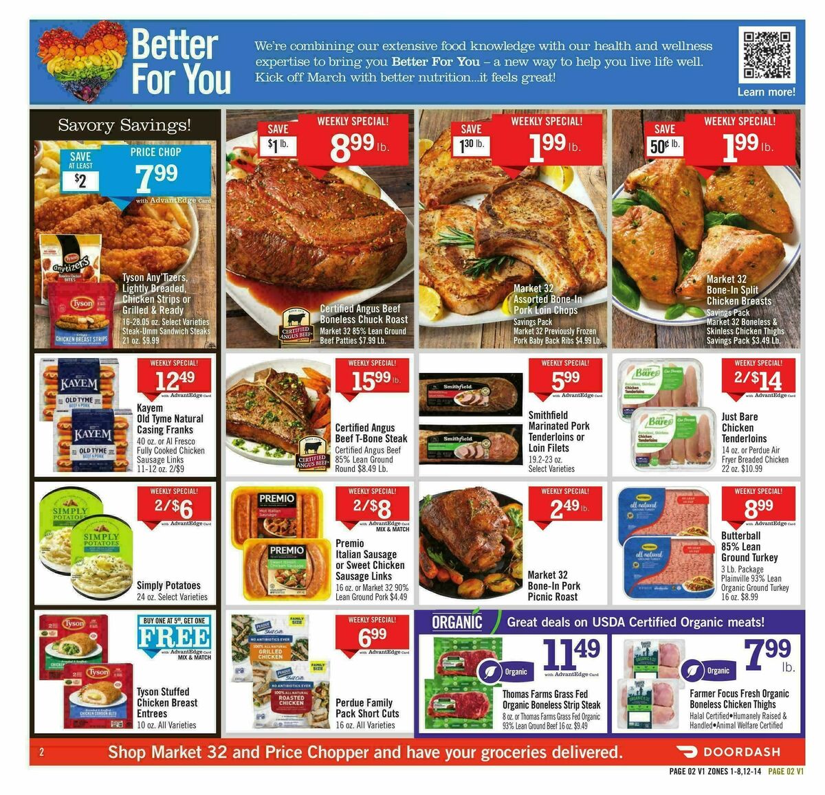 Price Chopper Weekly Ad from March 8