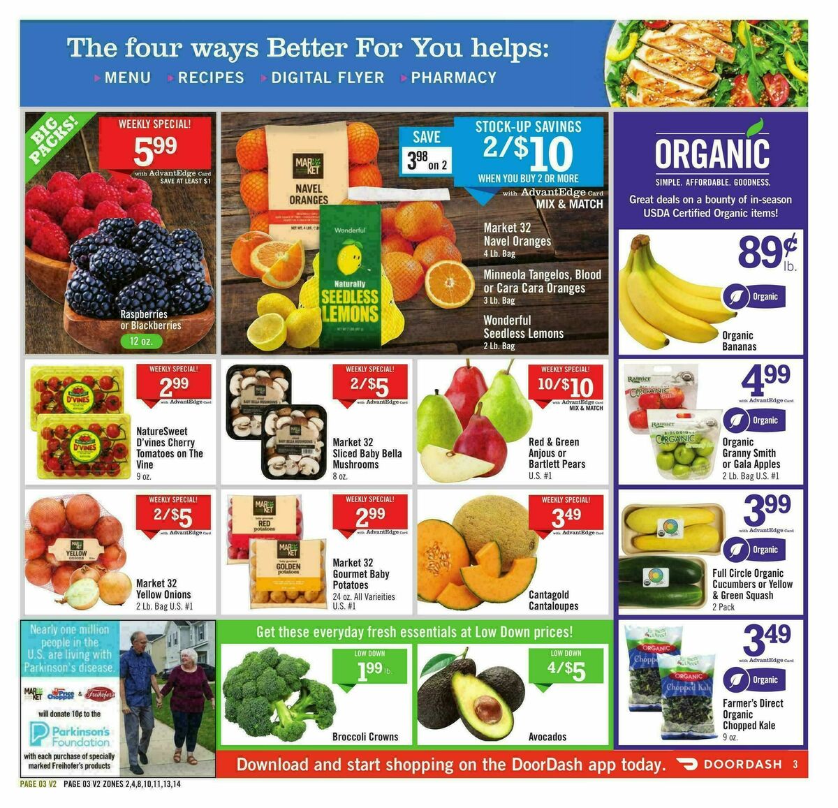 Price Chopper Weekly Ad from March 8