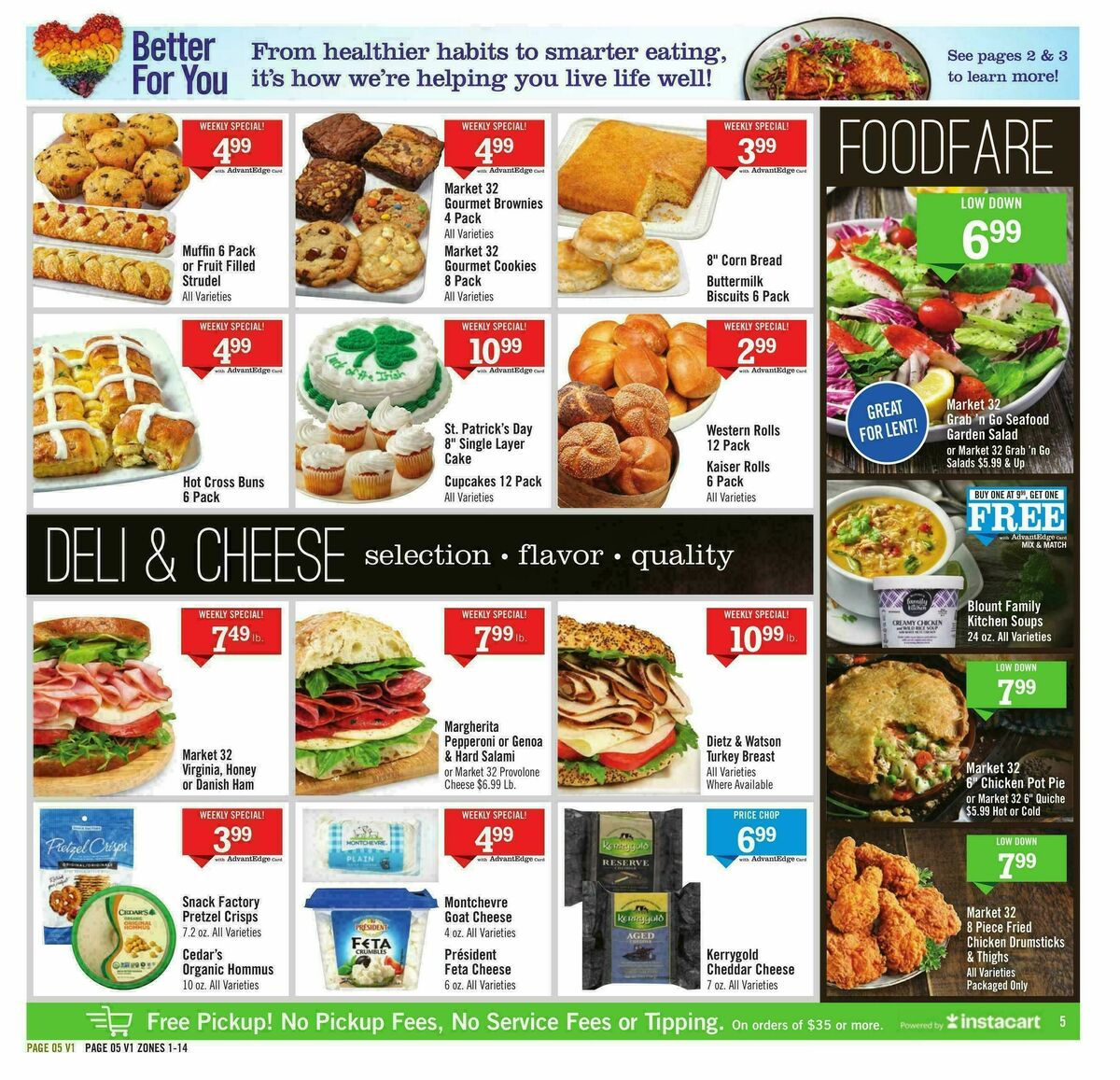 Price Chopper Weekly Ad from March 8