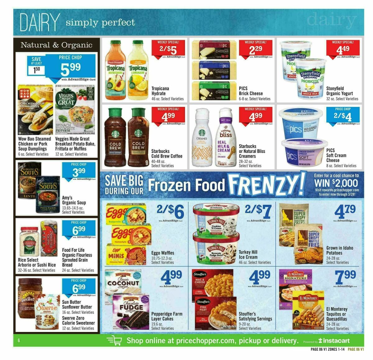 Price Chopper Weekly Ad from March 8