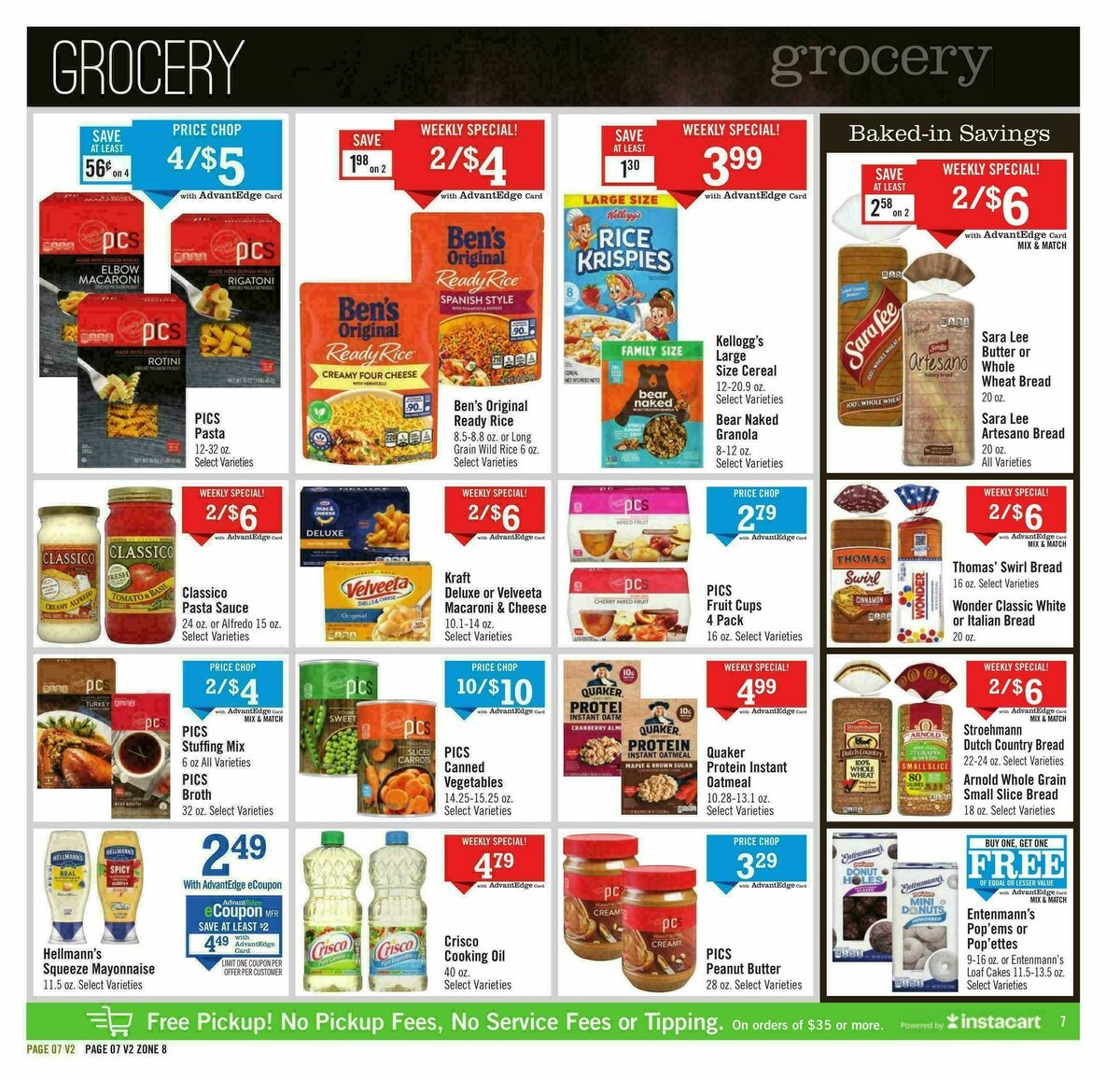 Price Chopper Weekly Ad from March 8