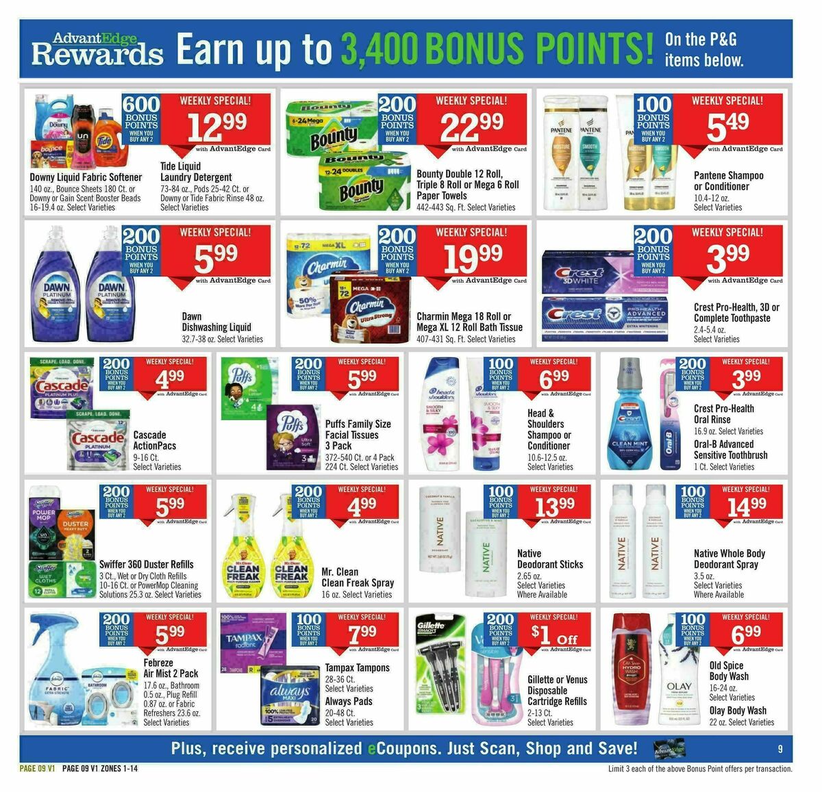 Price Chopper Weekly Ad from March 8