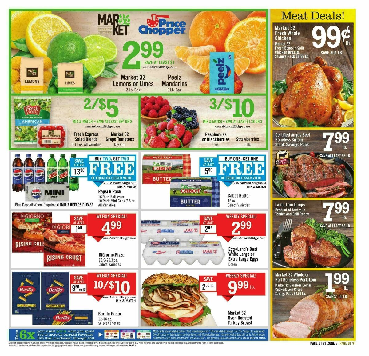 Price Chopper Weekly Ad from March 15