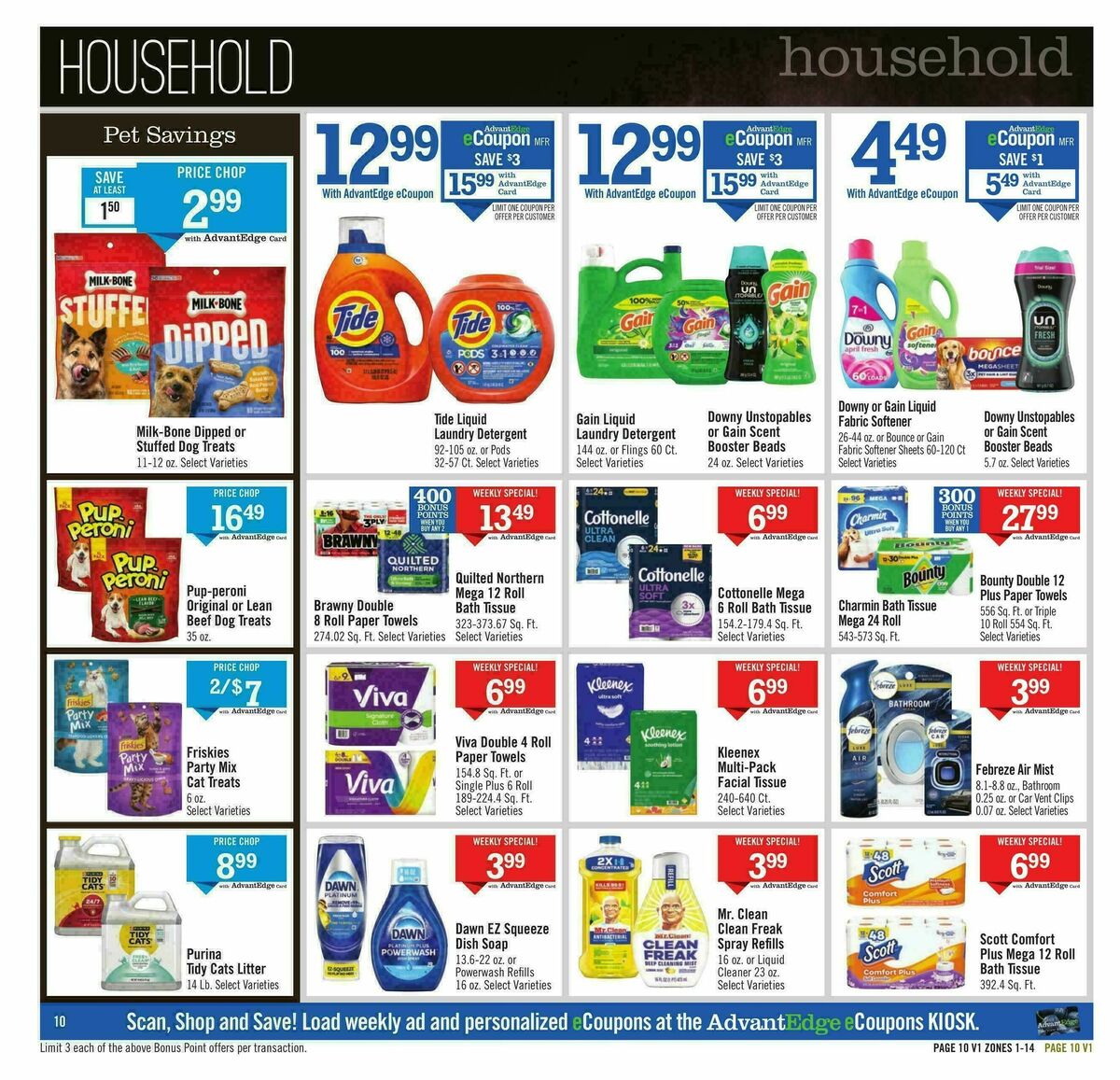 Price Chopper Weekly Ad from March 15