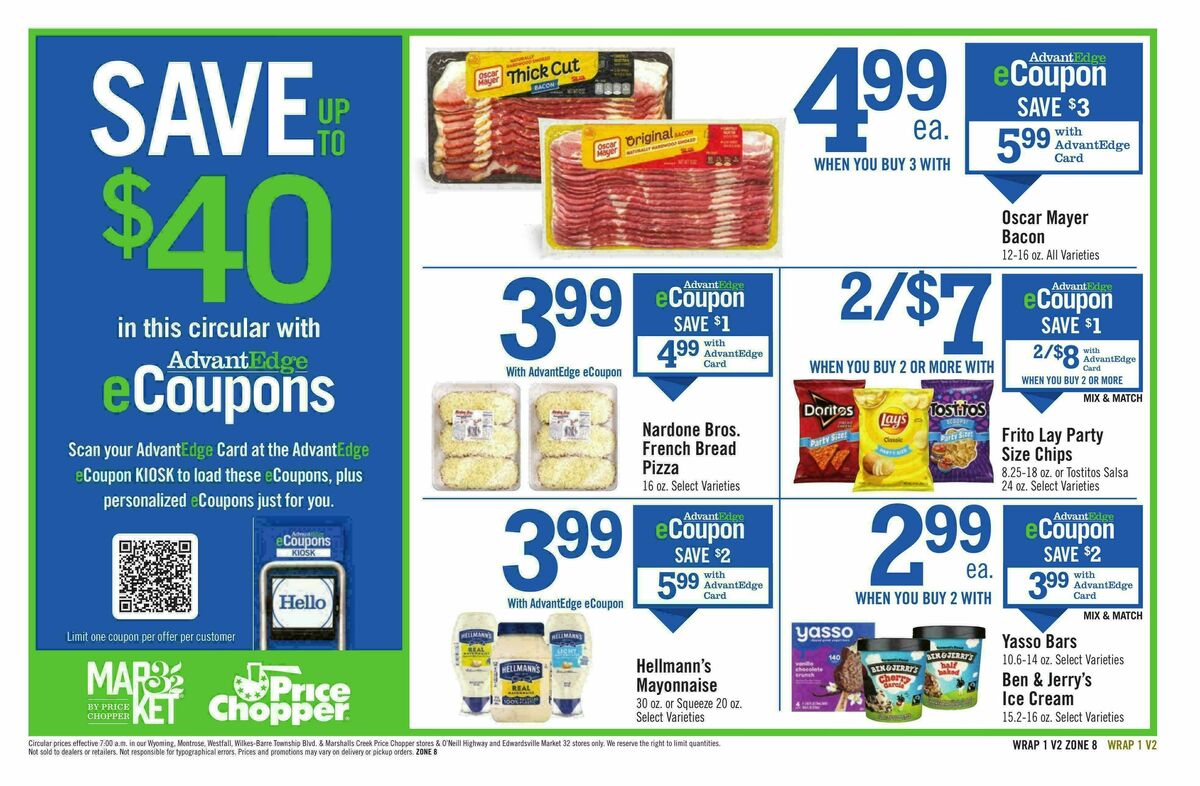 Price Chopper Weekly Ad from March 15