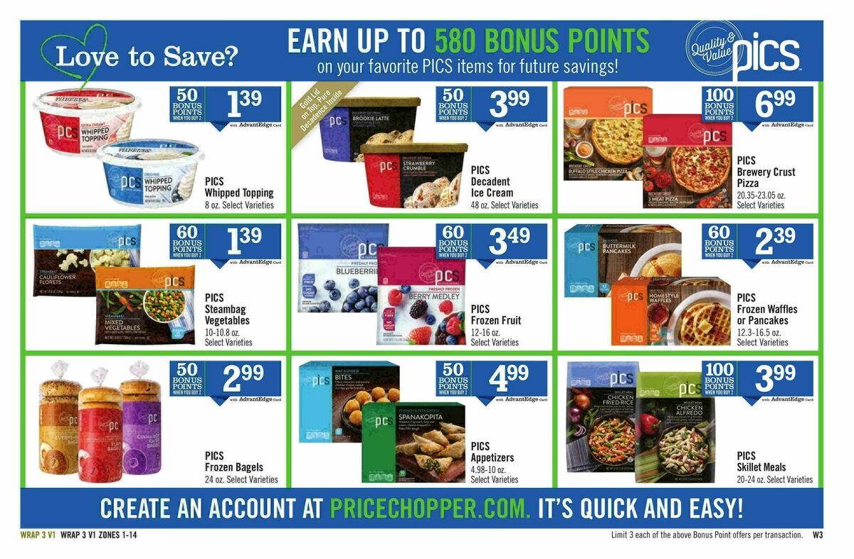 Price Chopper Weekly Ad from March 15
