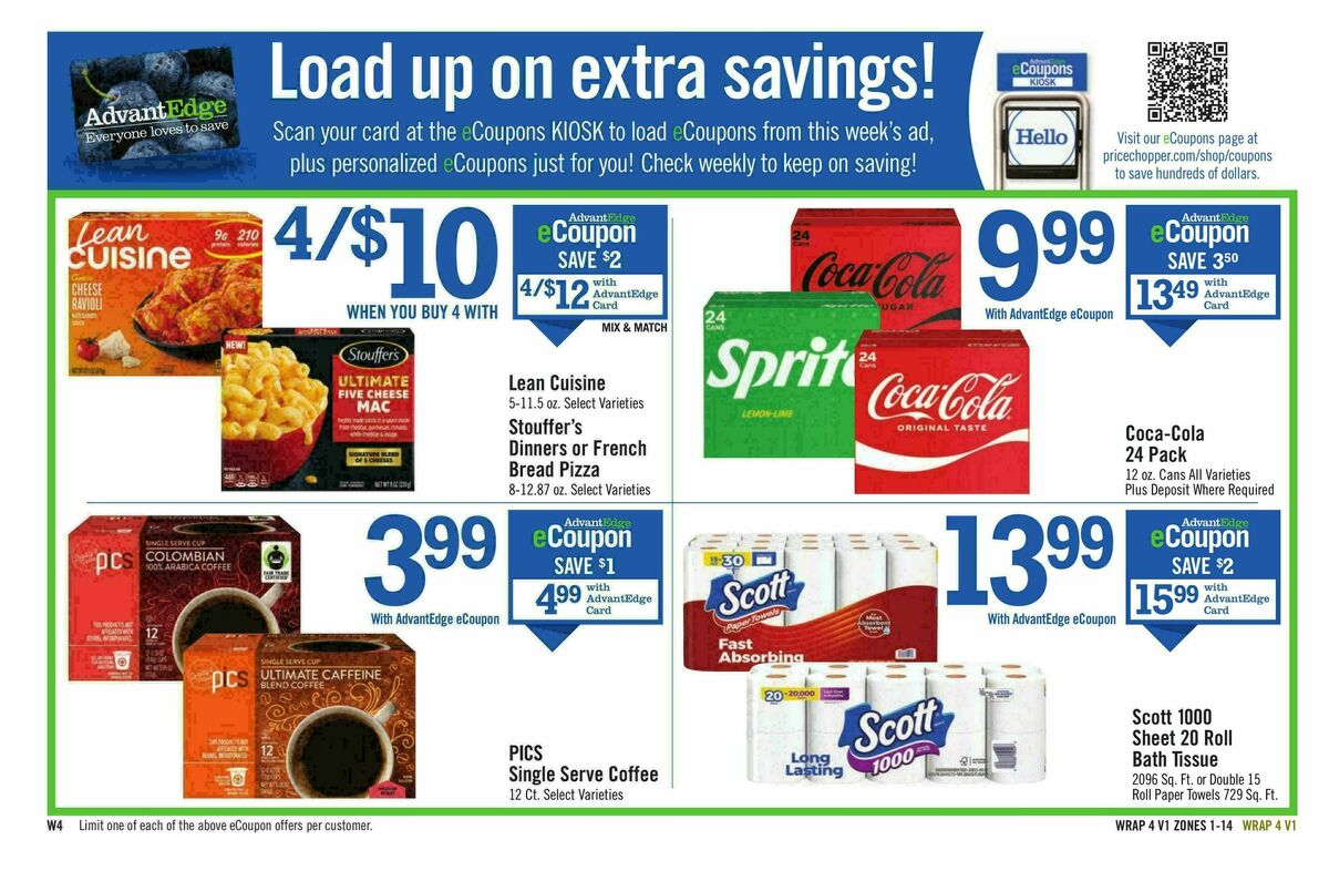 Price Chopper Weekly Ad from March 15