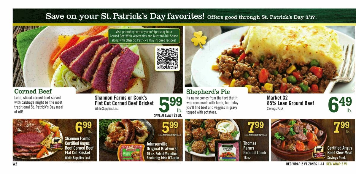 Price Chopper Weekly Ad from March 15