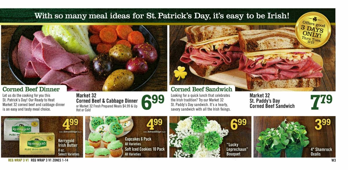 Price Chopper Weekly Ad from March 15