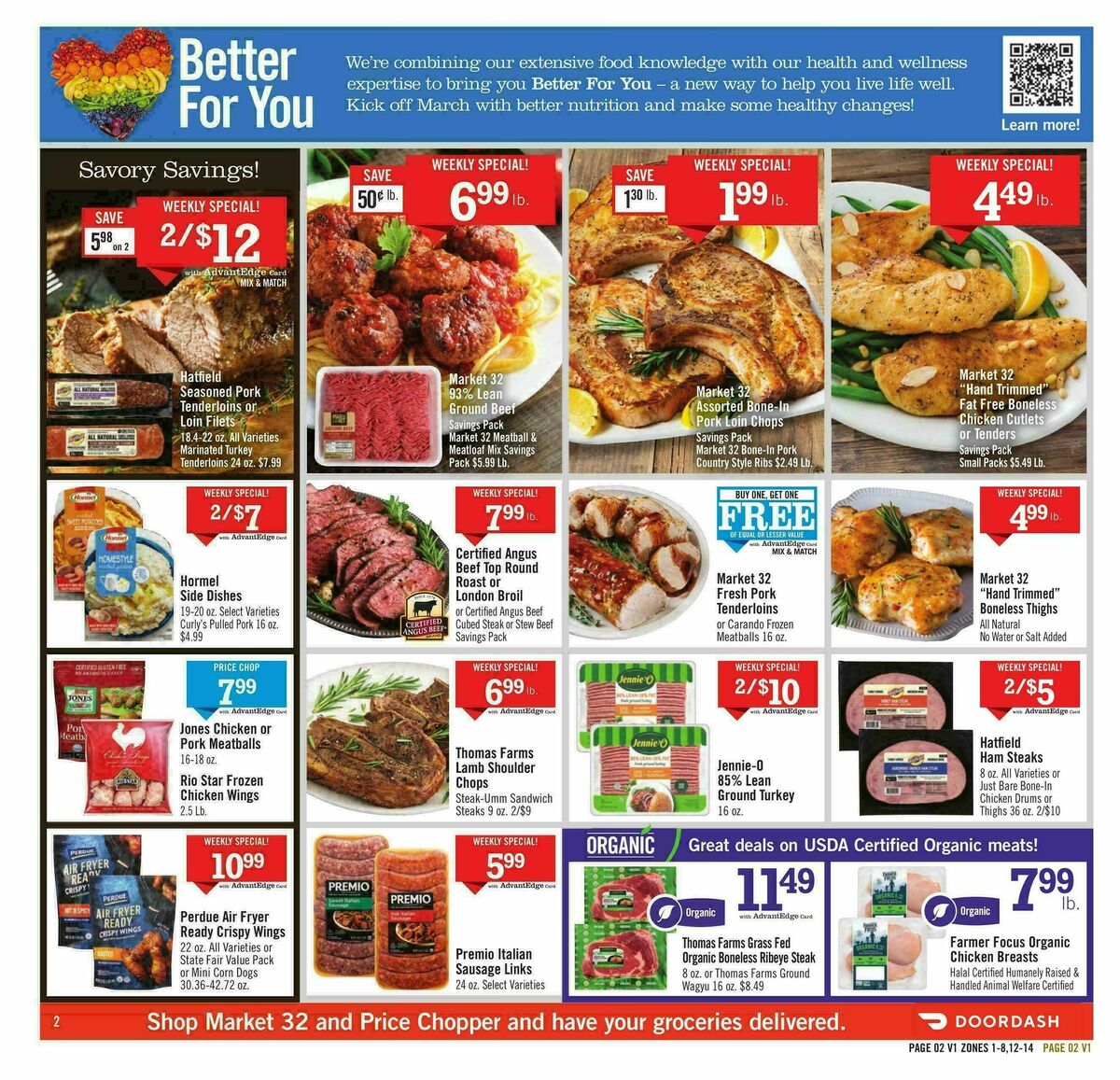 Price Chopper Weekly Ad from March 15