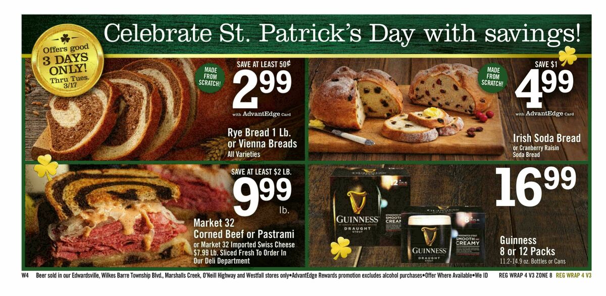 Price Chopper Weekly Ad from March 15