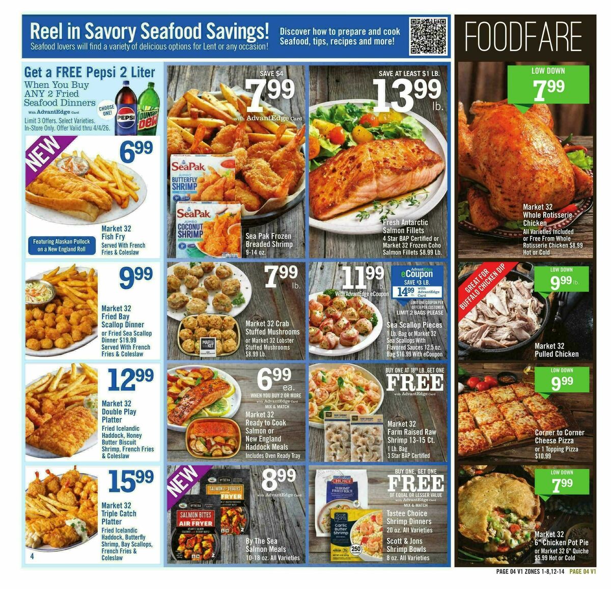 Price Chopper Weekly Ad from March 15