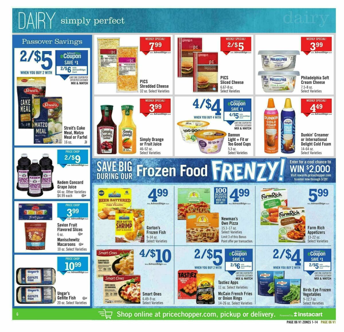 Price Chopper Weekly Ad from March 15