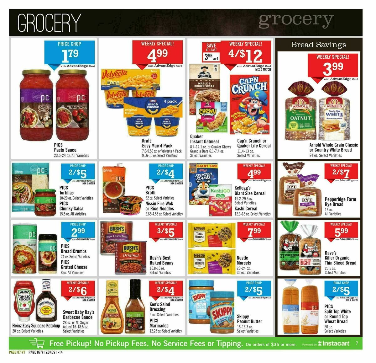 Price Chopper Weekly Ad from March 15