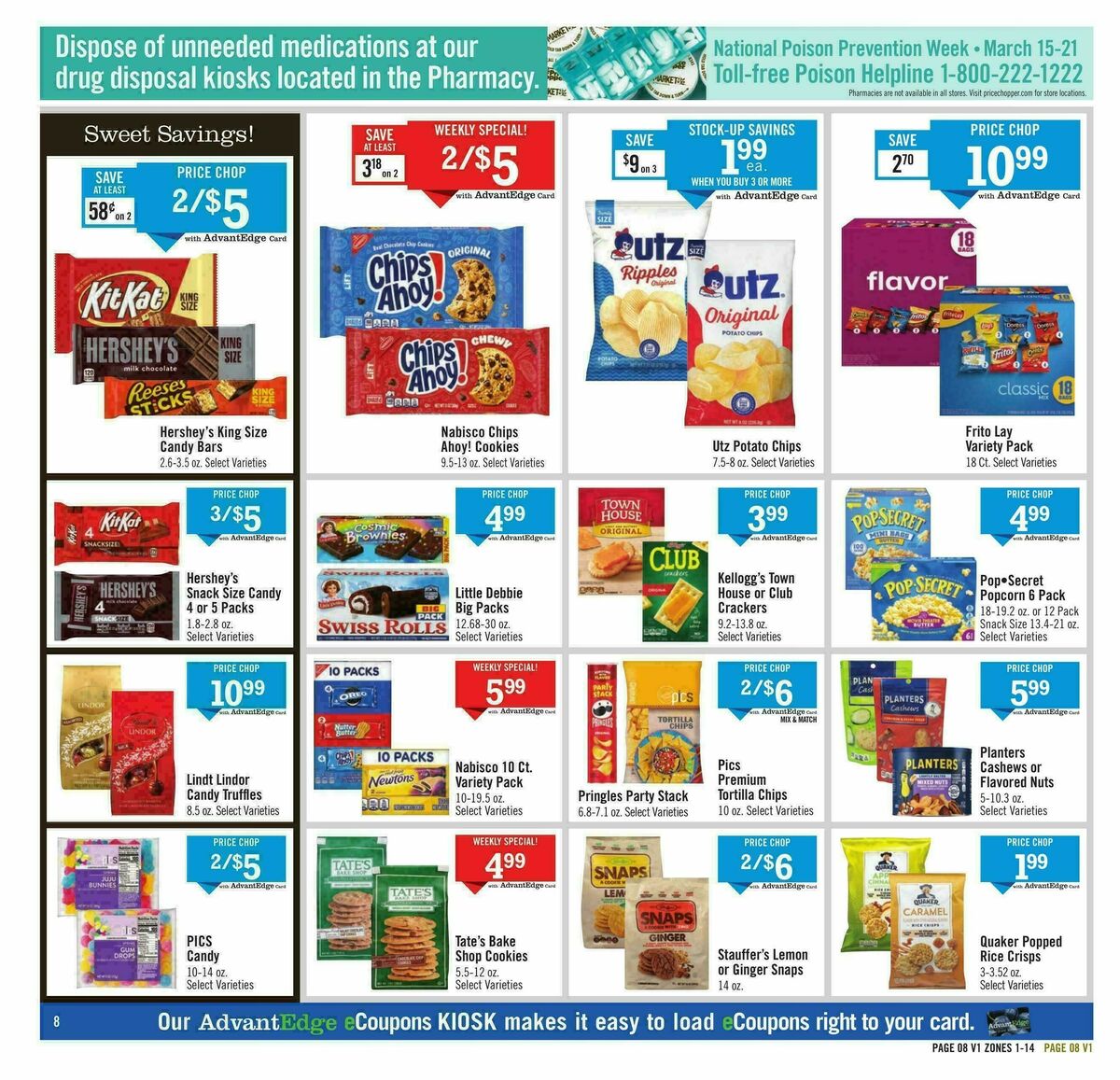 Price Chopper Weekly Ad from March 15