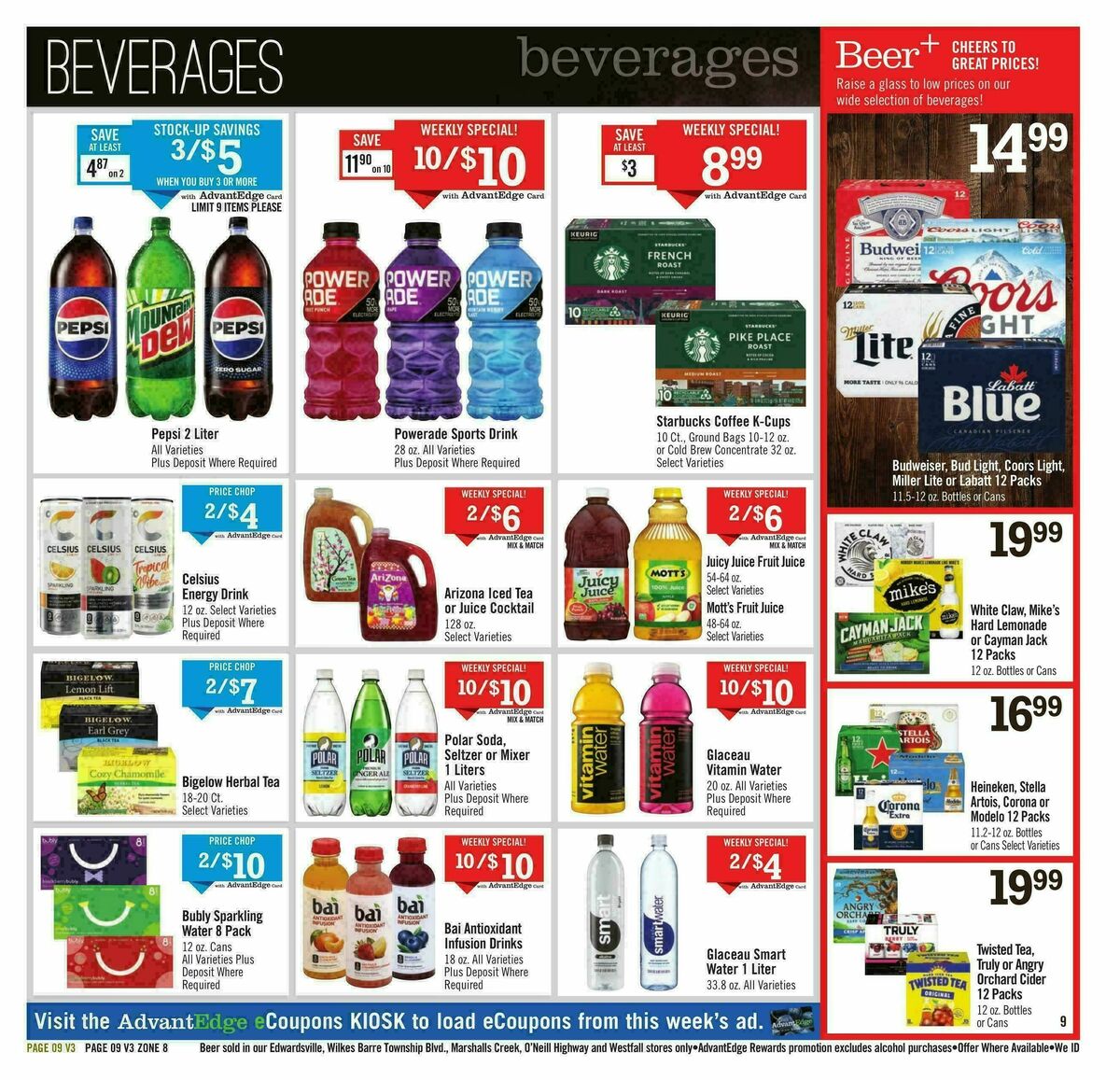 Price Chopper Weekly Ad from March 15
