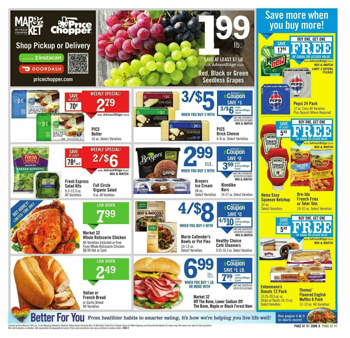 Price Chopper Weekly Ad from March 22