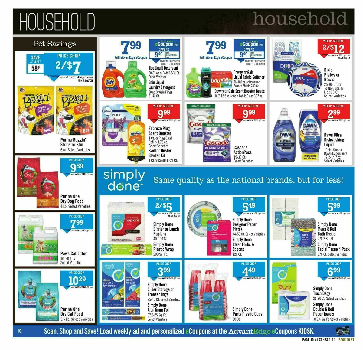 Price Chopper Weekly Ad from March 22