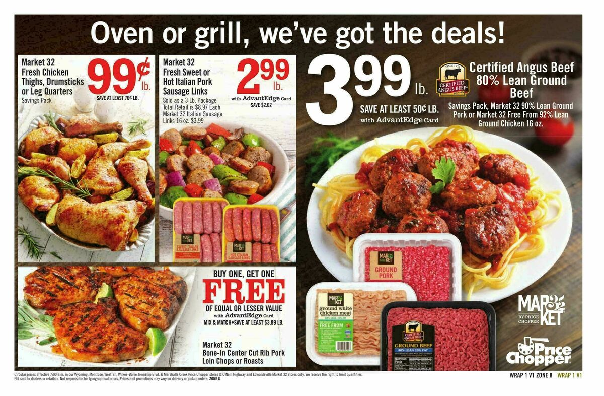 Price Chopper Weekly Ad from March 22