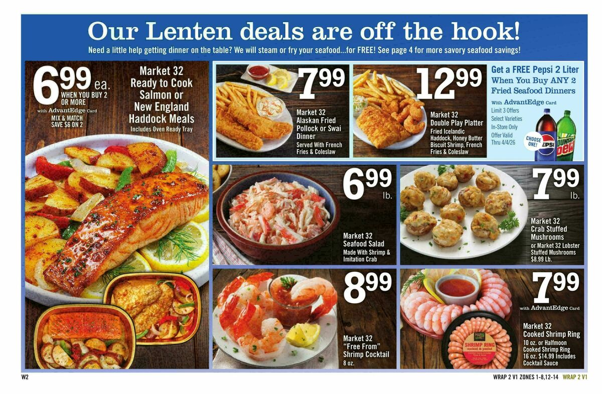 Price Chopper Weekly Ad from March 22