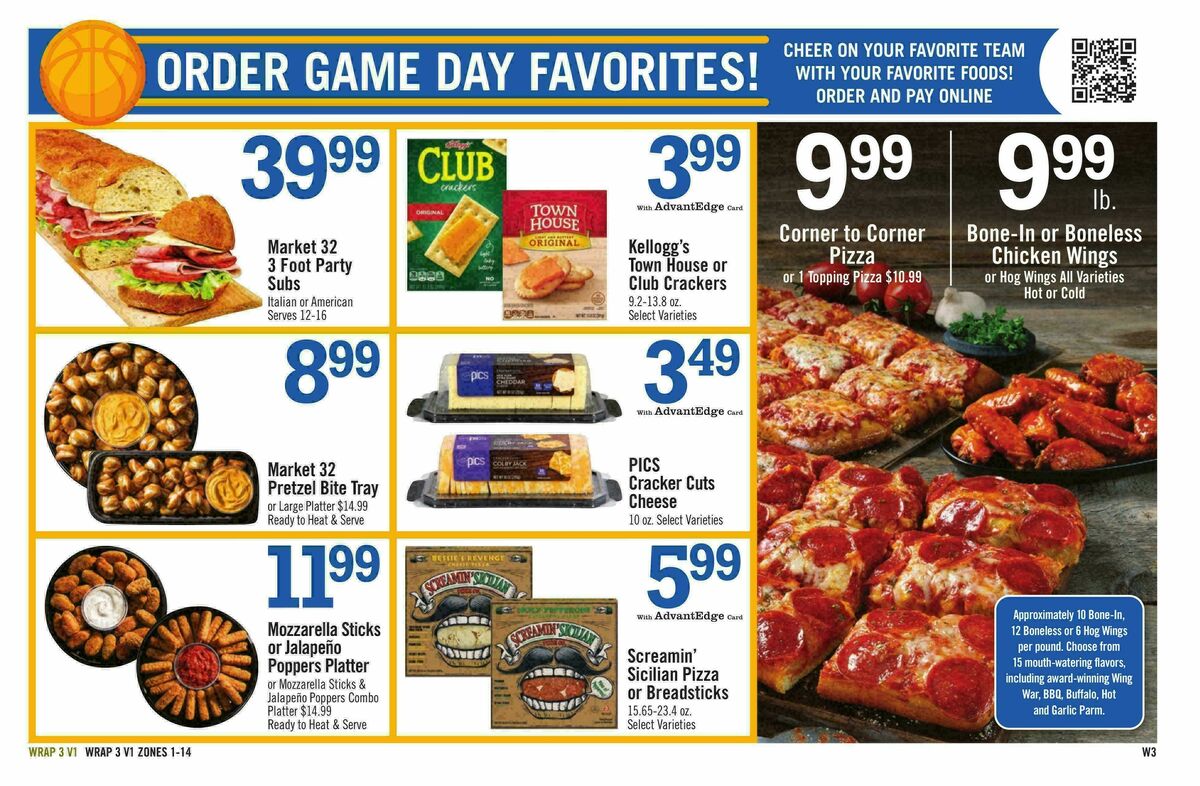 Price Chopper Weekly Ad from March 22