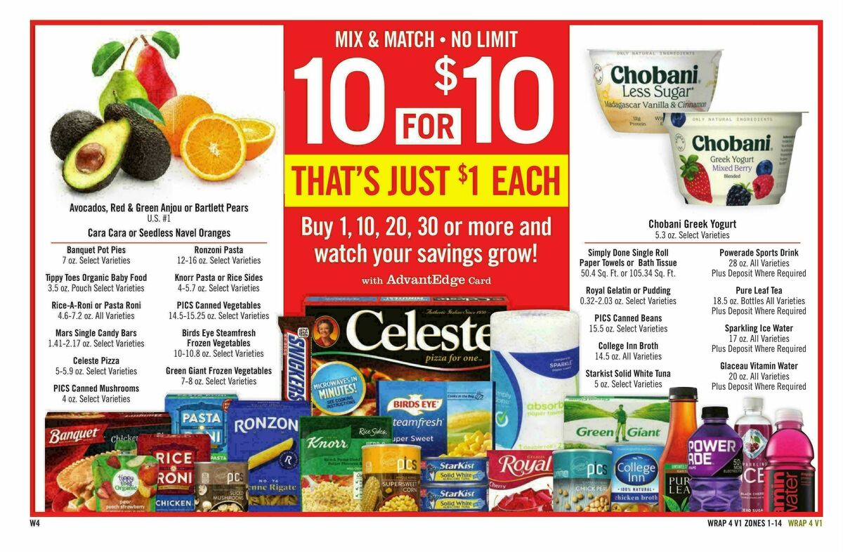 Price Chopper Weekly Ad from March 22
