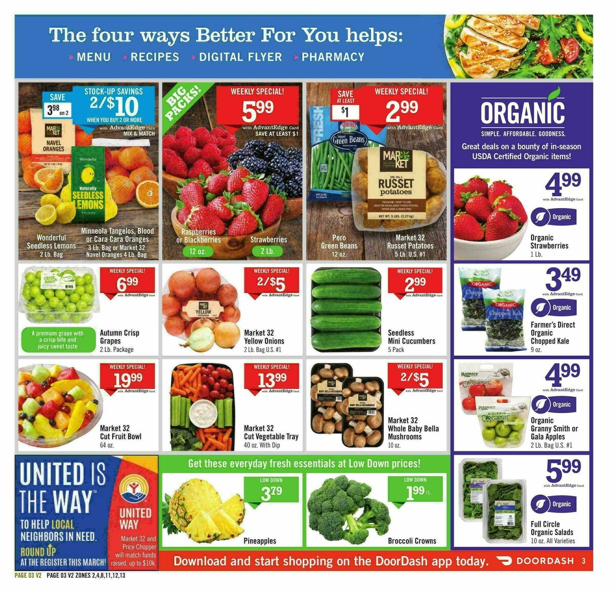 Price Chopper Weekly Ad from March 22