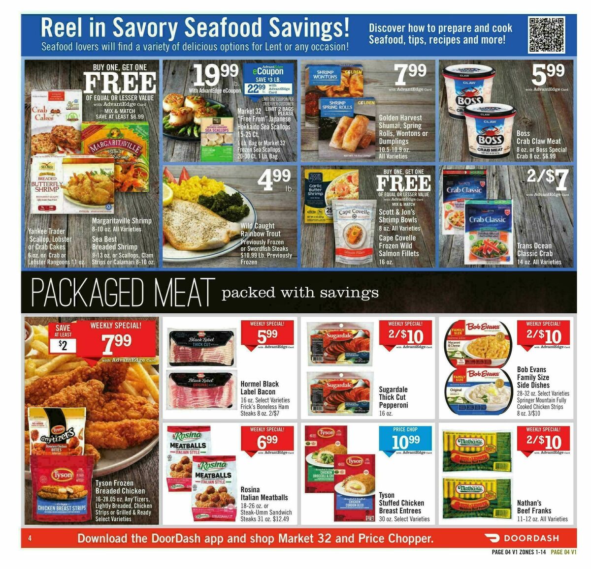 Price Chopper Weekly Ad from March 22