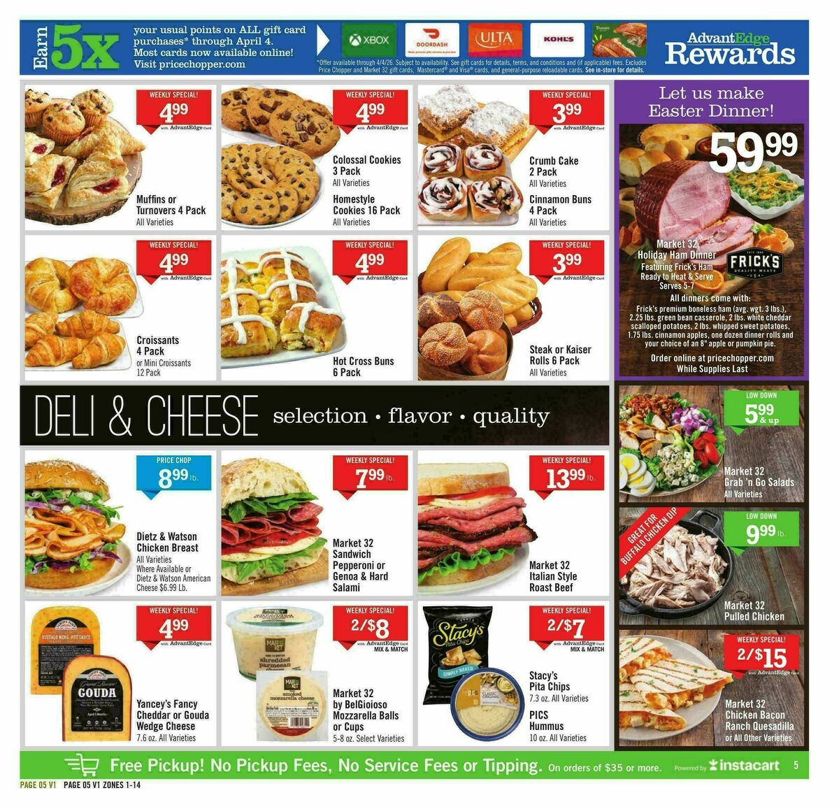Price Chopper Weekly Ad from March 22