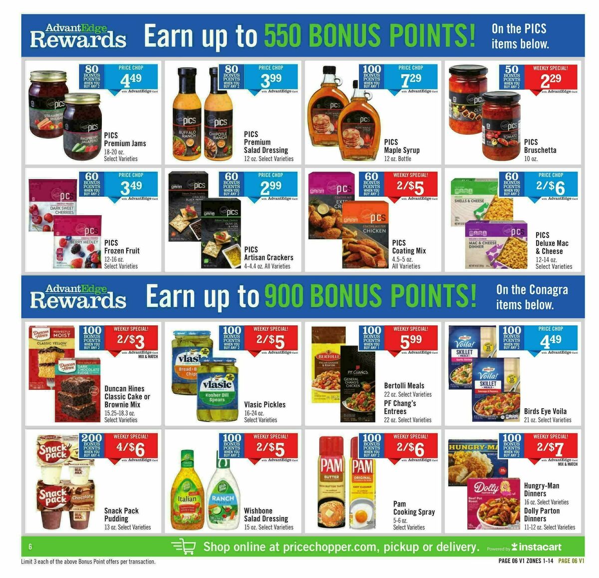 Price Chopper Weekly Ad from March 22