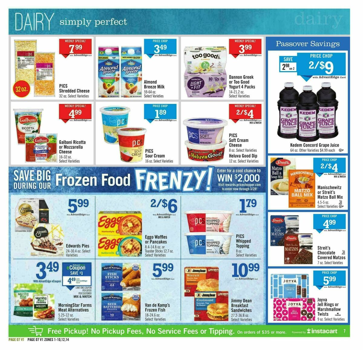 Price Chopper Weekly Ad from March 22