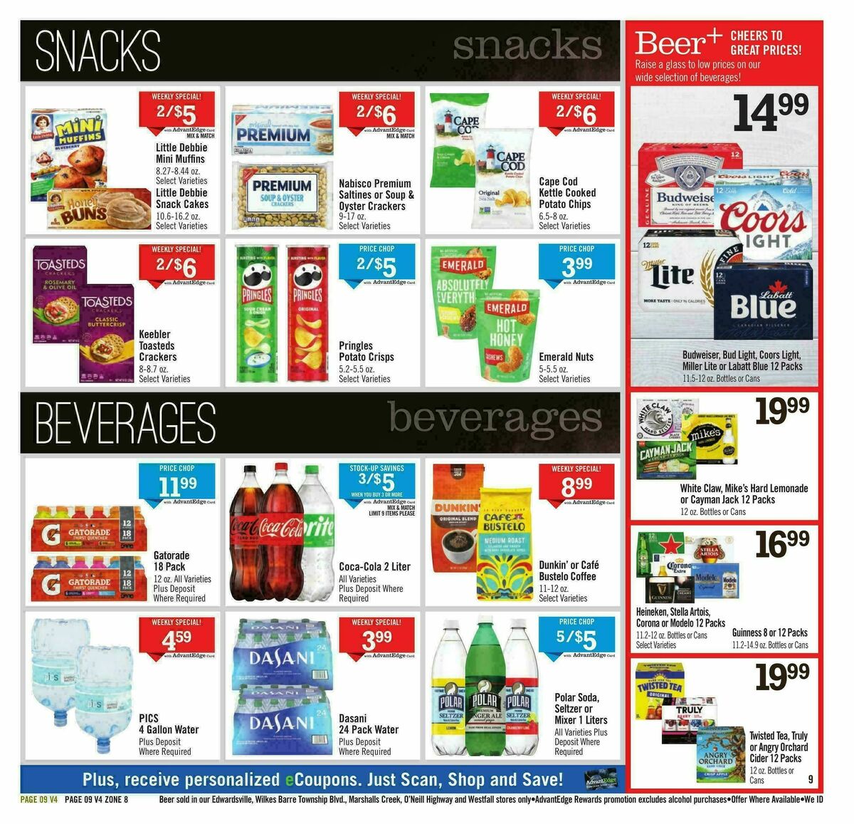 Price Chopper Weekly Ad from March 22