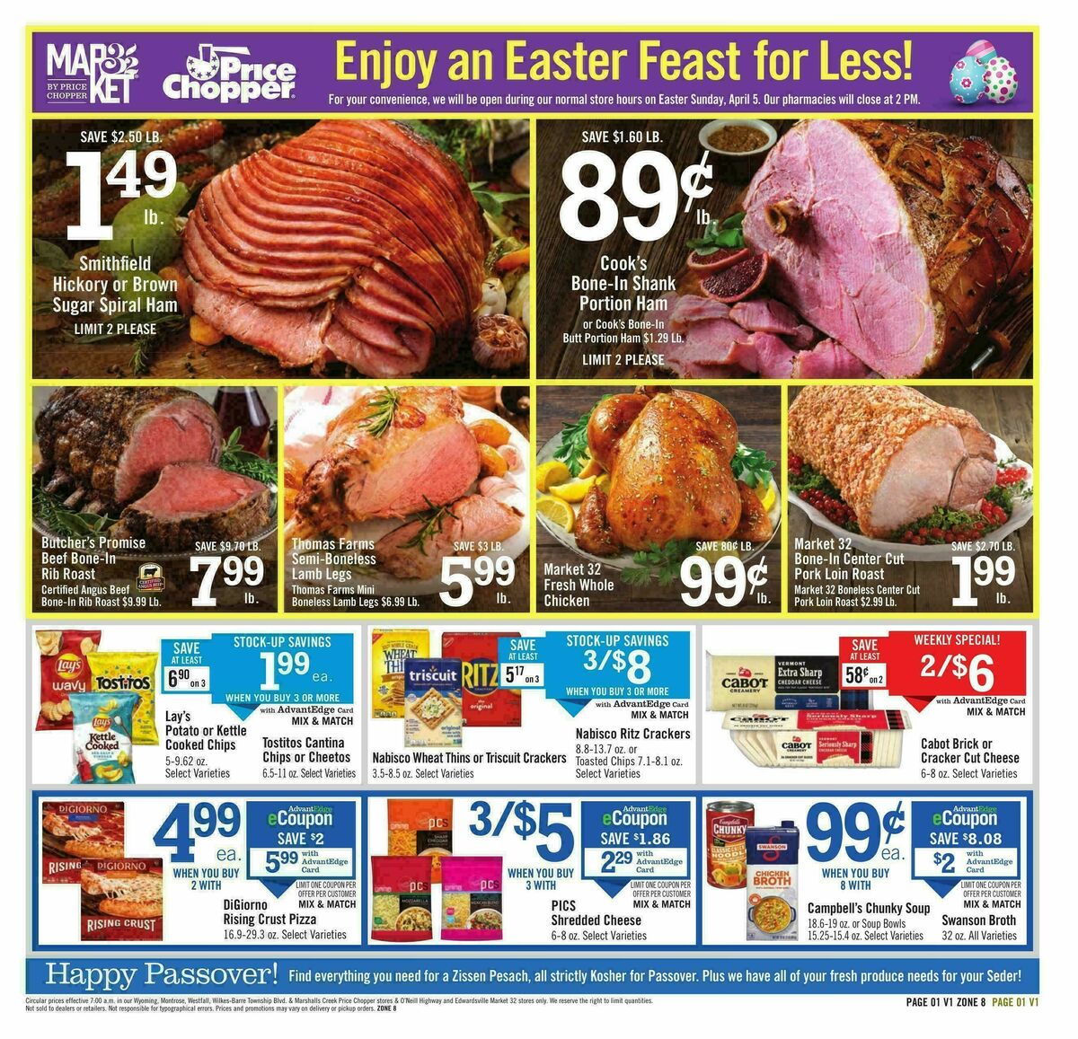 Price Chopper Weekly Ad from March 29