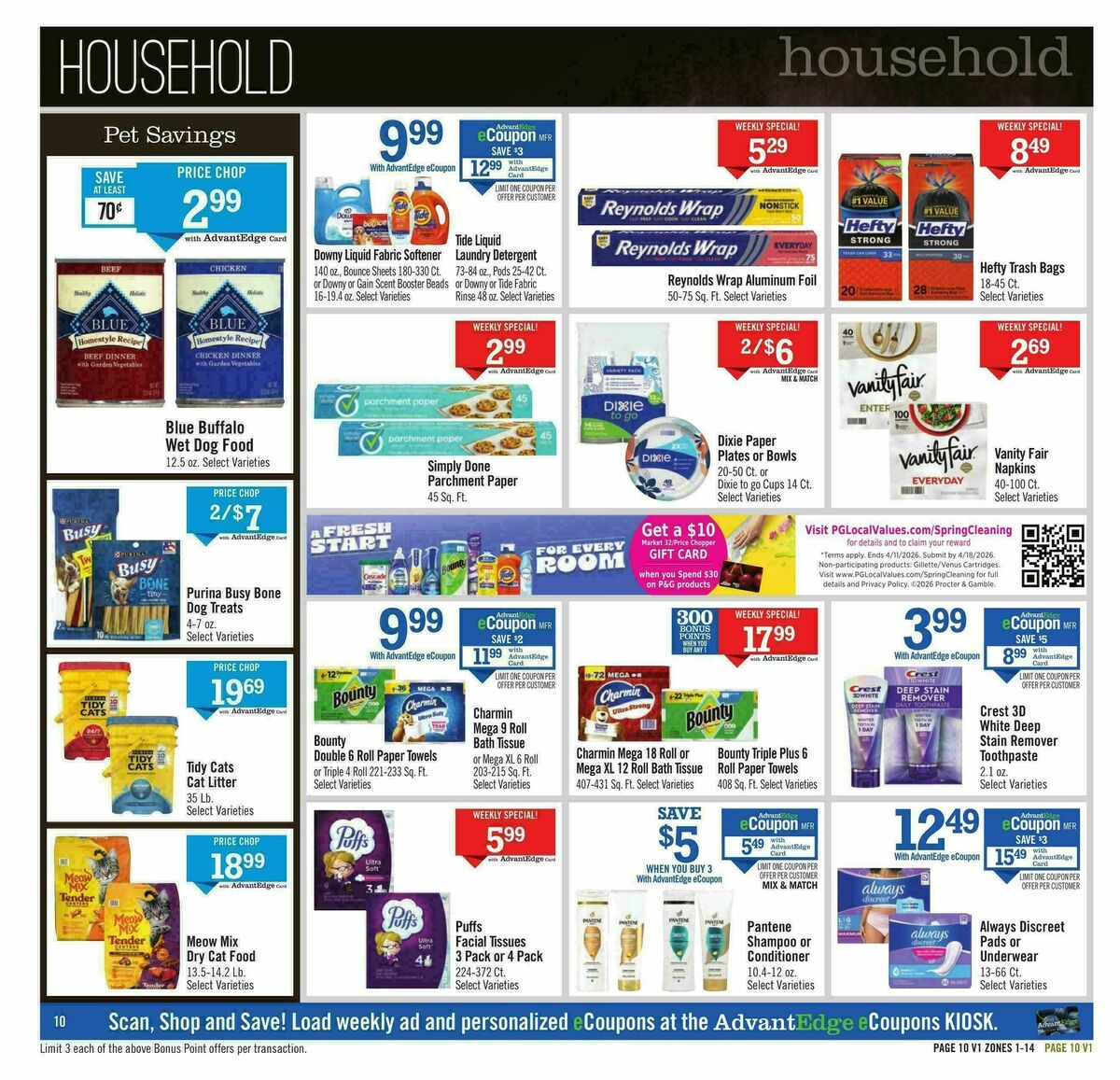 Price Chopper Weekly Ad from March 29