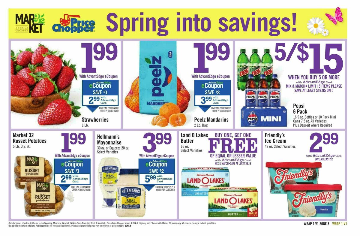 Price Chopper Weekly Ad from March 29