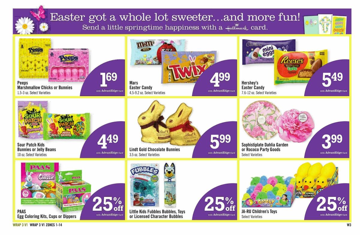 Price Chopper Weekly Ad from March 29