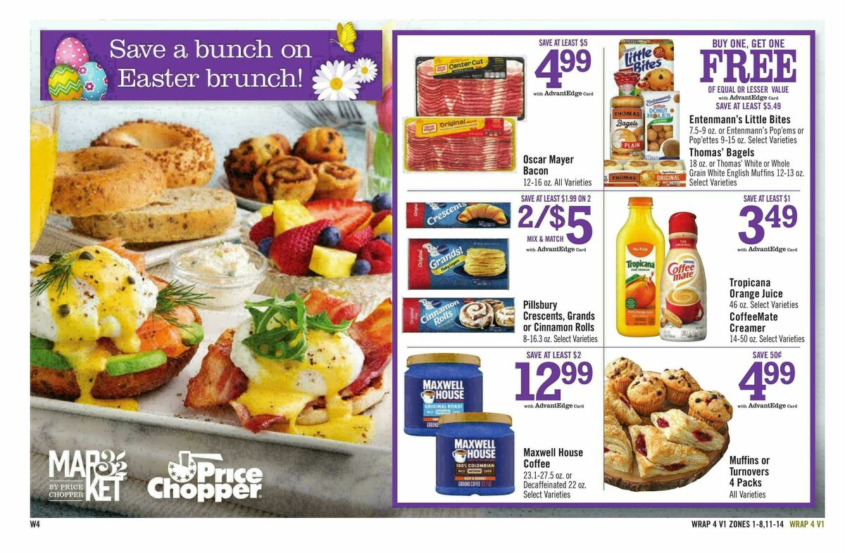 Price Chopper Weekly Ad from March 29