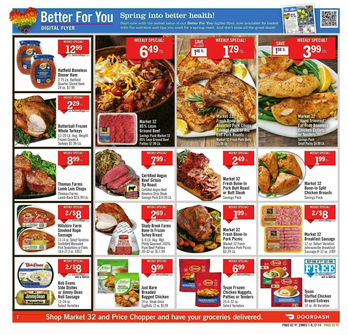 Price Chopper Weekly Ad from March 29