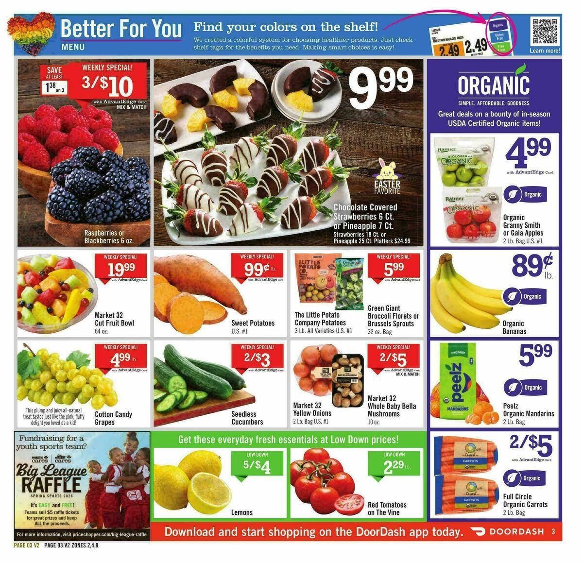 Price Chopper Weekly Ad from March 29