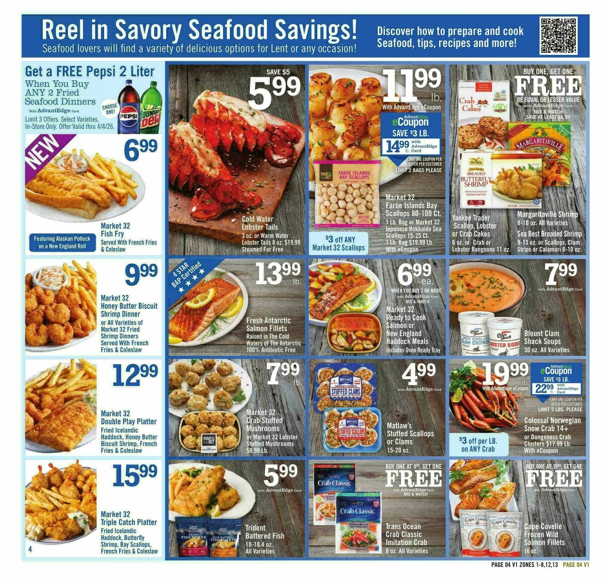 Price Chopper Weekly Ad from March 29