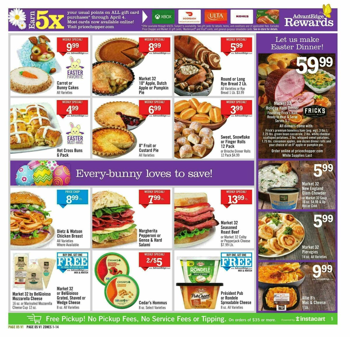 Price Chopper Weekly Ad from March 29