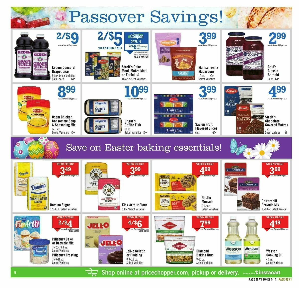 Price Chopper Weekly Ad from March 29