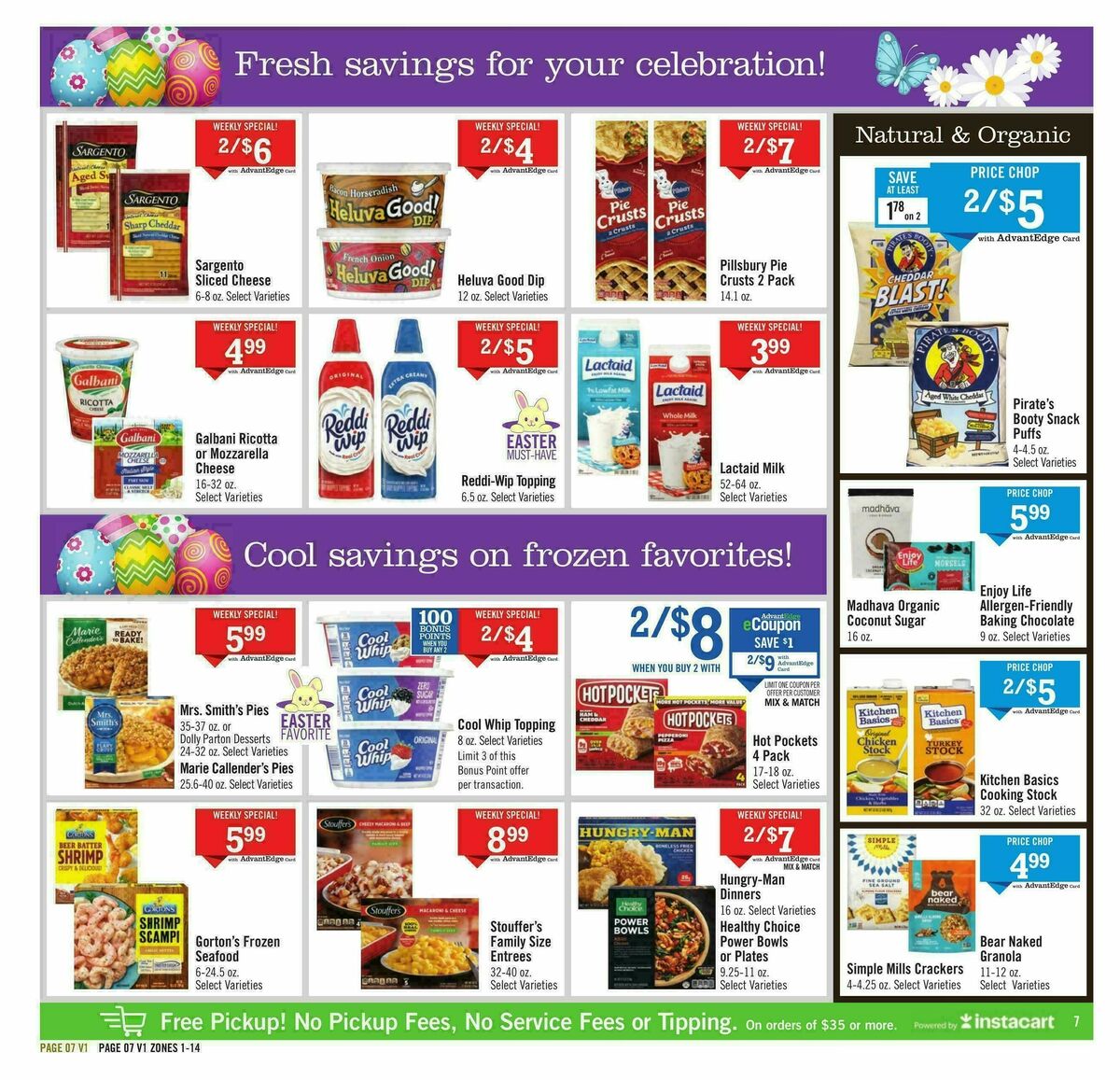 Price Chopper Weekly Ad from March 29