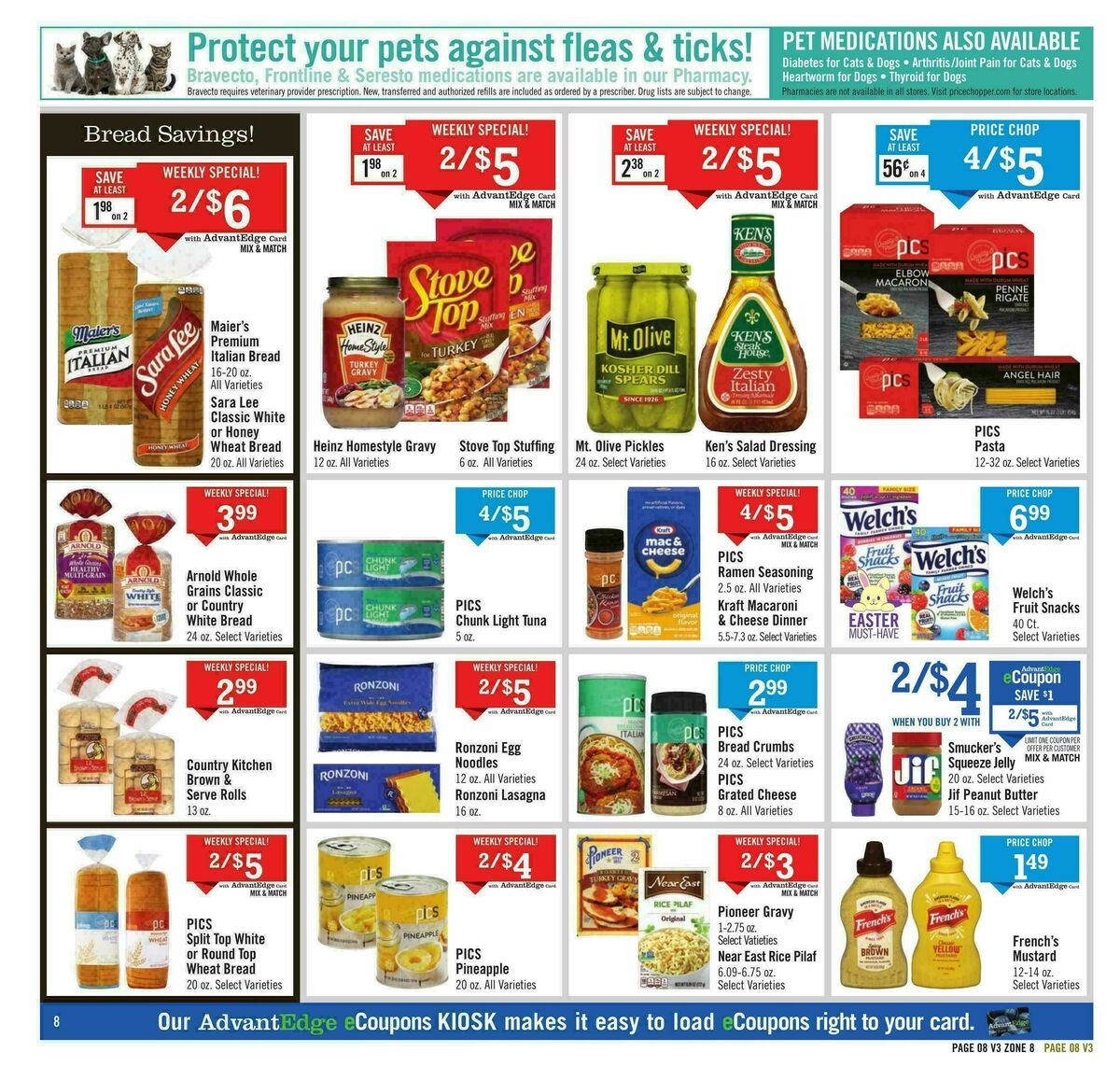 Price Chopper Weekly Ad from March 29