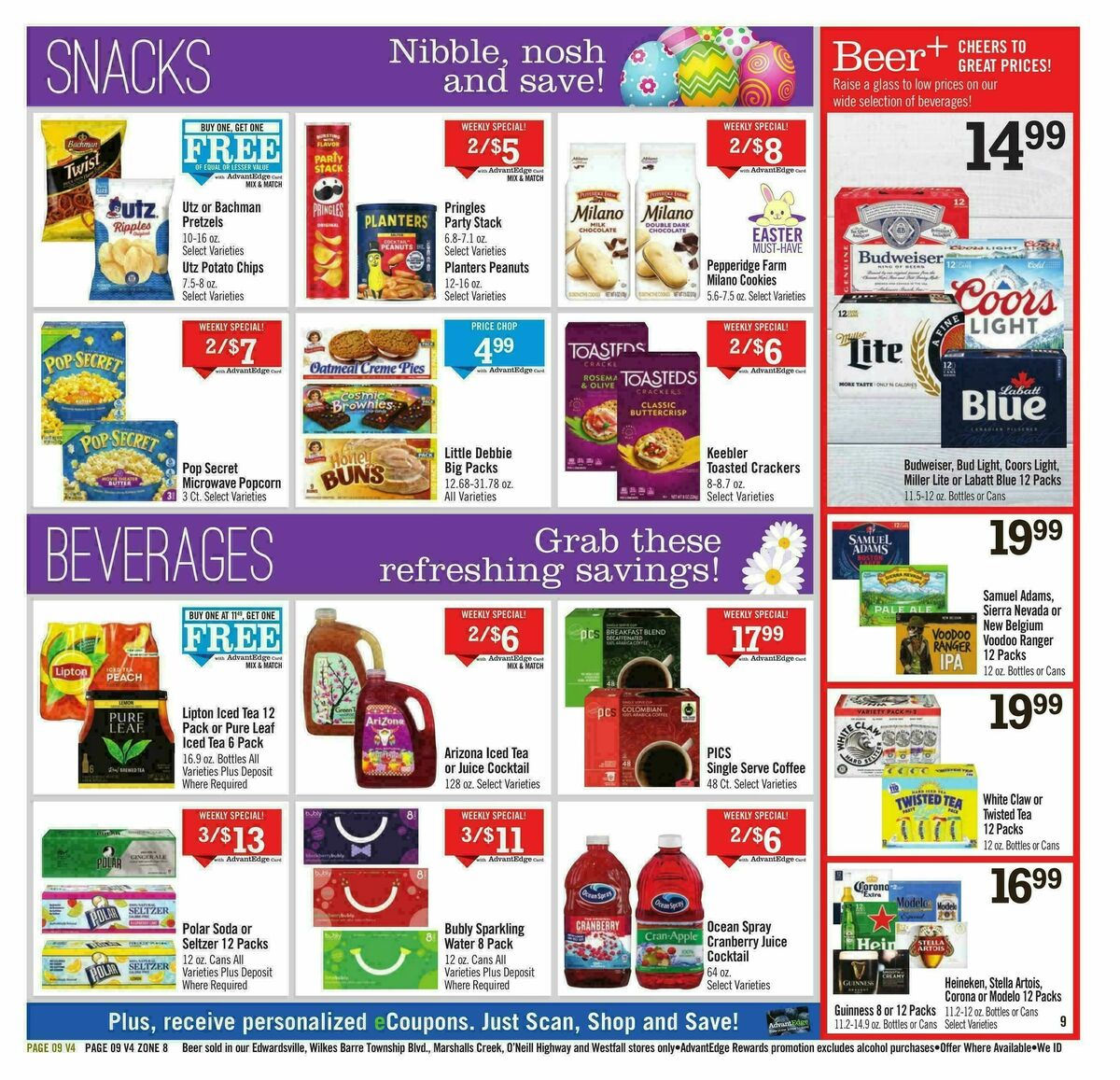 Price Chopper Weekly Ad from March 29