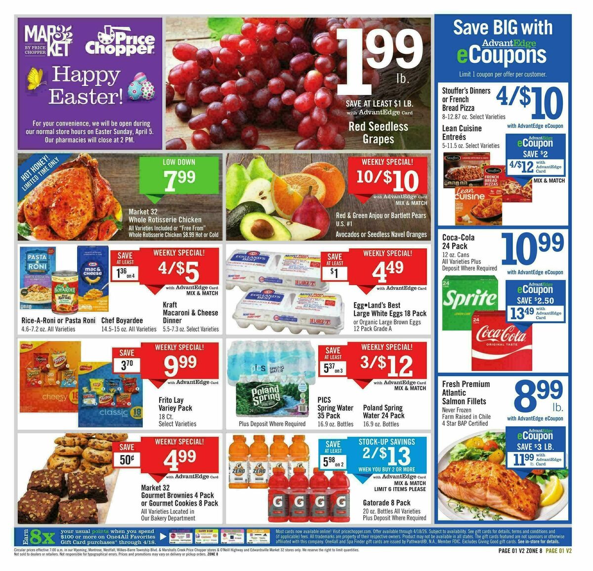 Price Chopper Weekly Ad from April 5