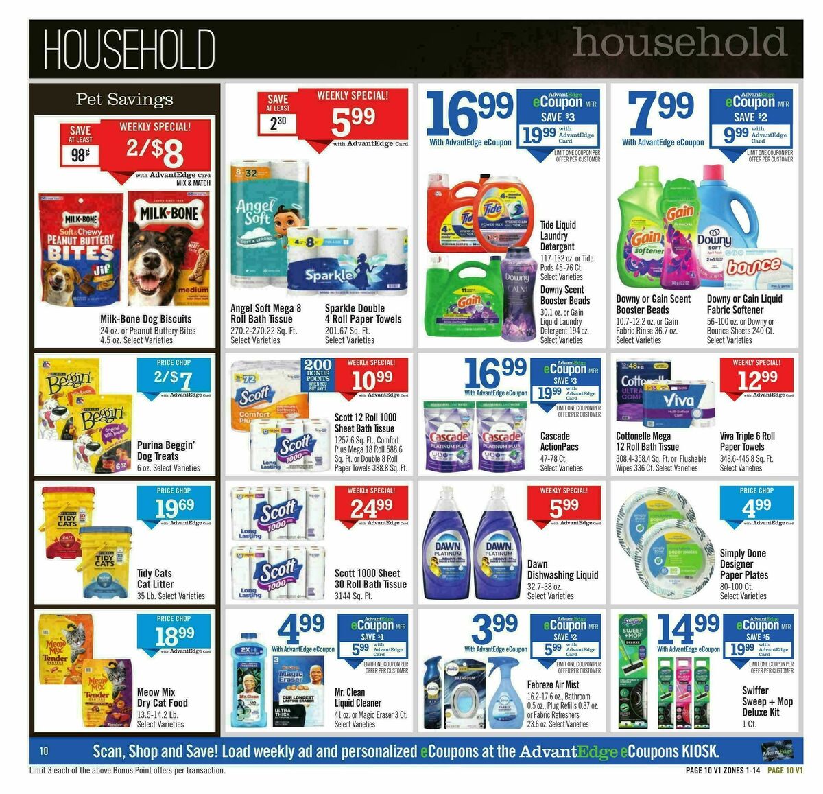 Price Chopper Weekly Ad from April 5