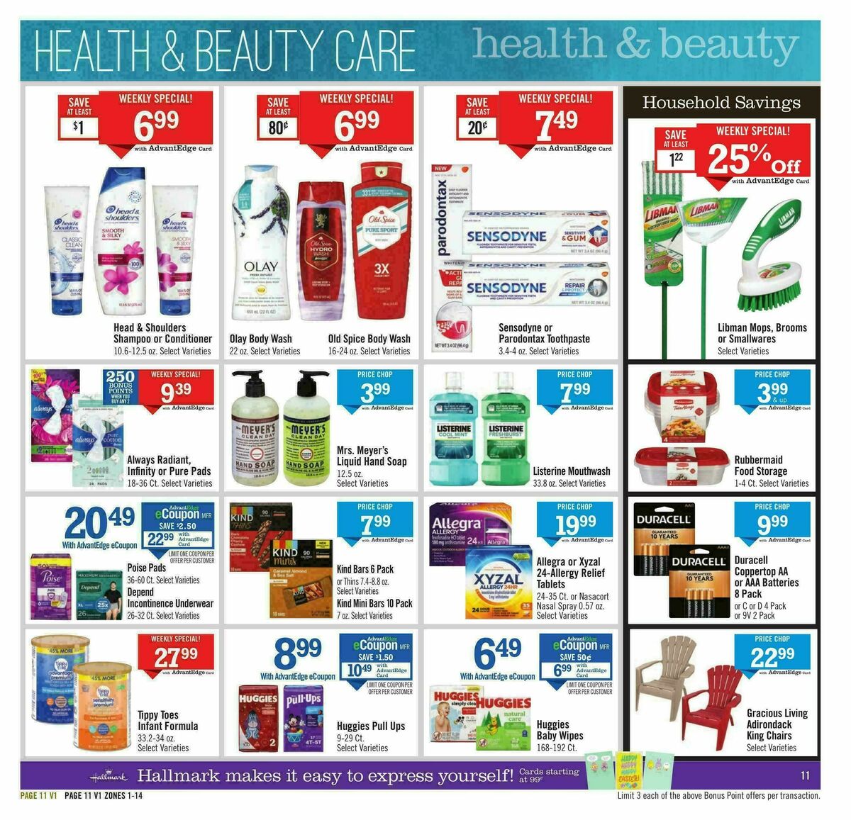 Price Chopper Weekly Ad from April 5